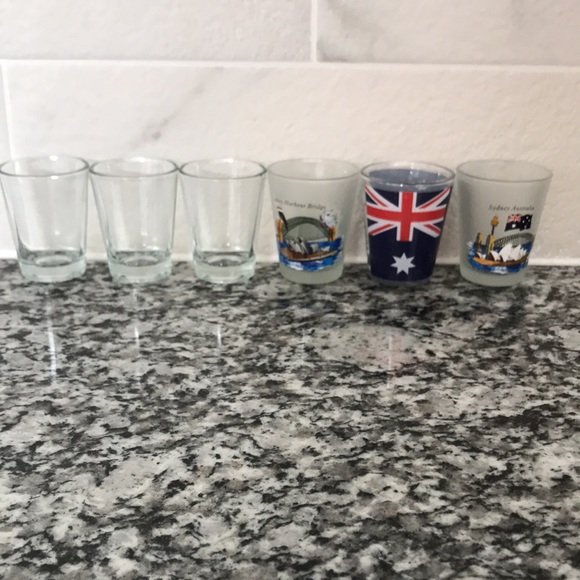 Australia Shot Glass Set And 3 basic - Picture 8 of 11